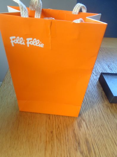 Folli Follie Gift Bag and Accessories for Sale