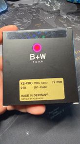 BW XS-PRO MRC Nano 77mm clear filter