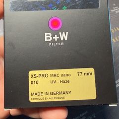 BW XS-PRO MRC Nano 77mm clear filter