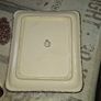 Beautiful Antique Staffordshire Ceramic Cheese or Butter Dish and Original Cover Lid, Postage available or Collection Image 7