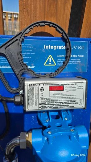 EPS water softener
