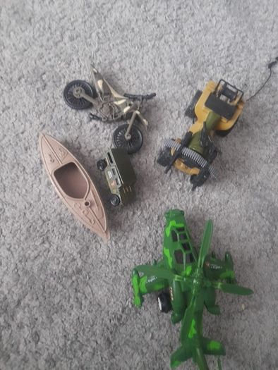 Army cars