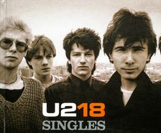 U2 - U218 Singles + How To Dismantle An Atomic Bomb Limited Edition CD/DVD Books (Package)