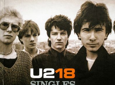 U2 - U218 Singles + How To Dismantle An Atomic Bomb Limited Edition CD/DVD Books (Package)