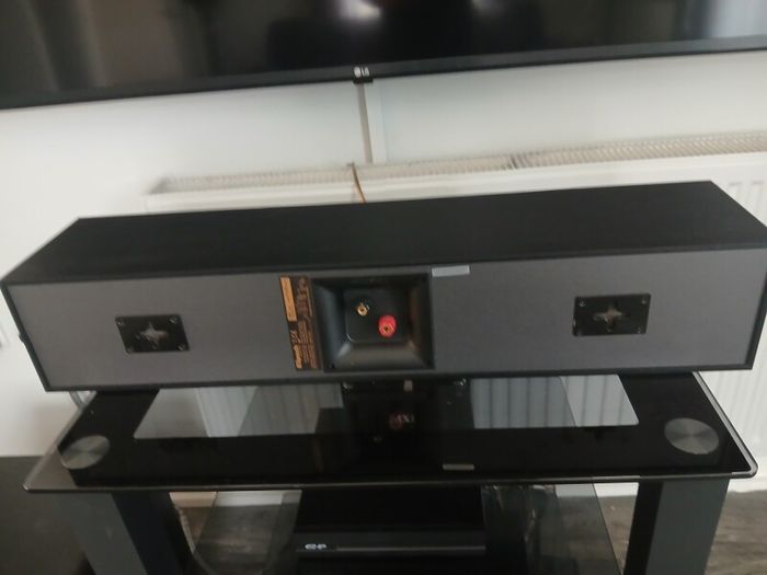 Klipsch R34c Center Channel  Speaker Ebony Finish