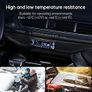 C301 Bluetooth 5.0 Car Radio, Avylet 7 LED Colors Car Stereo Handsfree Calling Stereo & Clock, FM Radio USB/AUX in/MP3/SD MP3 Player Wireless Remote Control Image 7