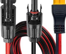 Cable Solar Connector to XT60 3.5M