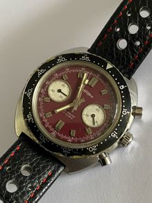 Swiss TEMPORIS Panda Chronograph c.1970s