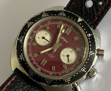 Swiss TEMPORIS Panda Chronograph c.1970s