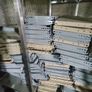 Warehouse shelving and stainless steel cage Image 3