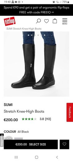 Fitflop Leather Boots