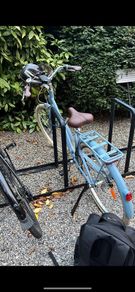 Elops cycling bike - light blue