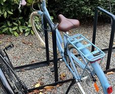 Elops cycling bike - light blue