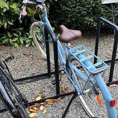 Elops cycling bike - light blue