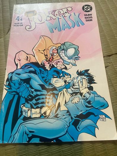 Dark Horse Comics Joker & The Mask 1, 3 & 4 of 4 DC Comic Book
