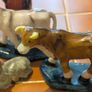 Vintage JC Penney Christmas Nativity Set 9 Figures Image 3