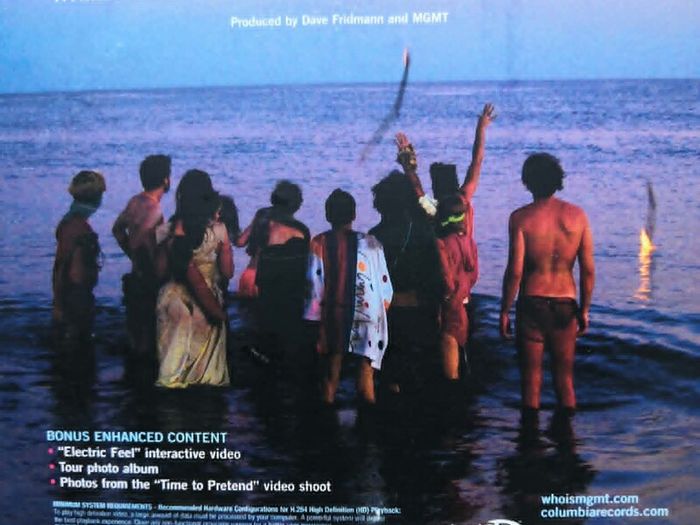 MGMT - Oracular Spectacular CD