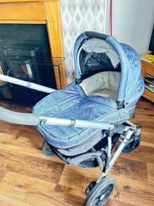 Uppababy buggy and pram travel system