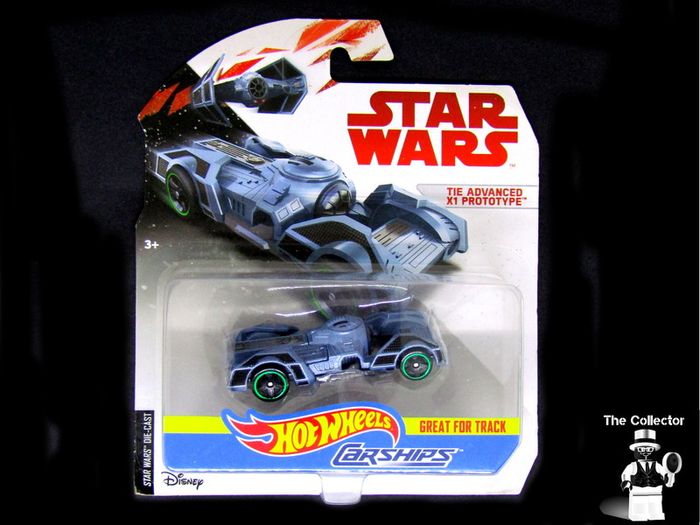 Hot Wheels Star Wars Carships Tie Advanced X1 Prototype Die-Cast Collectors Model Brand New Factory Sealed