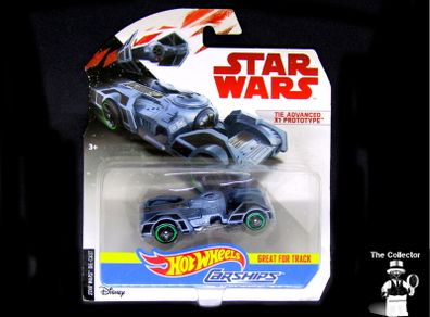 Hot Wheels Star Wars Carships Tie Advanced X1 Prototype Die-Cast Collectors Model Brand New Factory Sealed