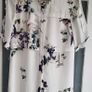 French Connection Floral Shirt Dress Sz 10uk Image 10