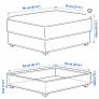 Footstool with storage Image 5