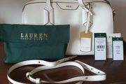 Ralph Lauren handbag white