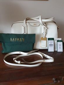 Ralph Lauren handbag white