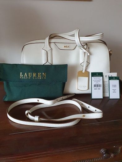 Ralph Lauren handbag white