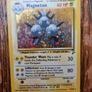 Holo Magneton Base Set 2 Vintage Pokemon Card Image 2