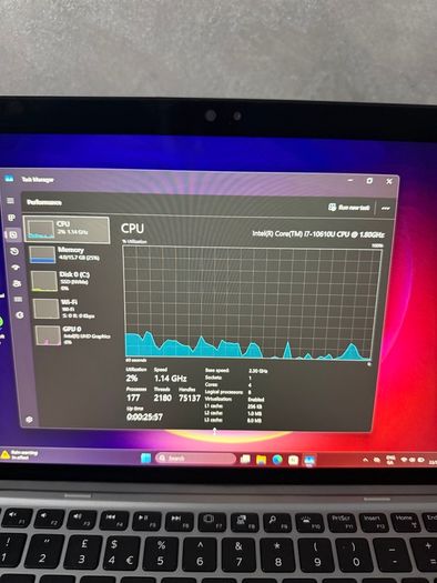 Dell Latitude 7210 2in1 Laptop i7/16GB/512SSD/FHD