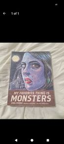 My Favorite Thing Is Monsters Emil Ferris Fantagraphics Book One Graphic Novel