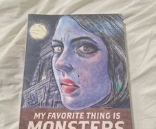 My Favorite Thing Is Monsters Emil Ferris Fantagraphics Book One Graphic Novel