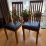 x2 Dining chairs Image 2