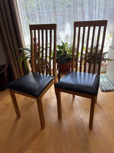 x2 Dining chairs