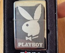 Playboy collector Zippo