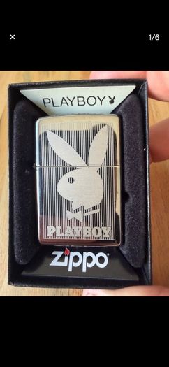 Playboy collector Zippo