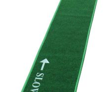 Masters Golf Dual Speed Putting Mat