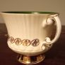 Very Rare Beautiful Vintage Elizabethan with Green and Gold Pattern. Image 8