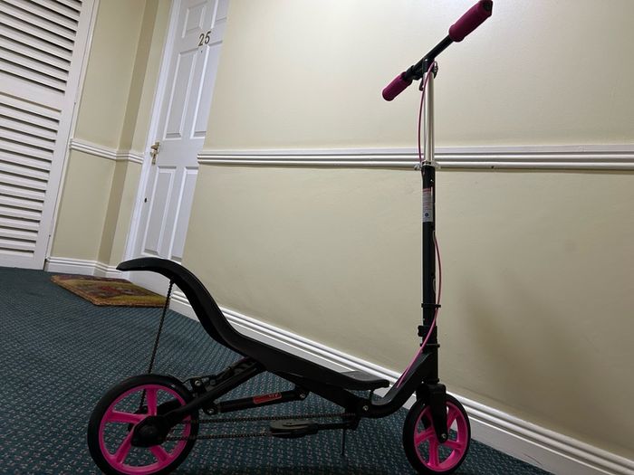 Children's space scooter