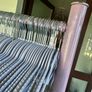 Metal Clothes Rail Image 9