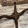 vintage table leg Image 8