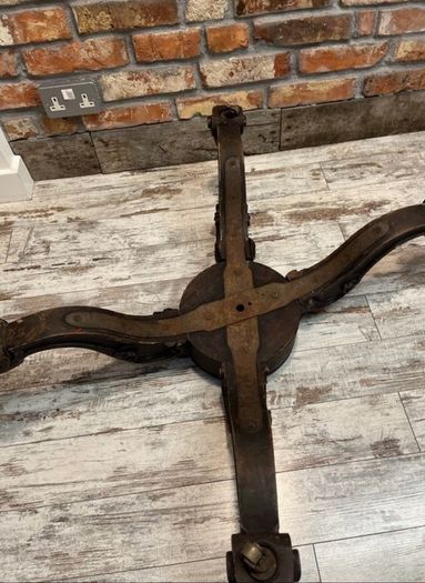 vintage table leg