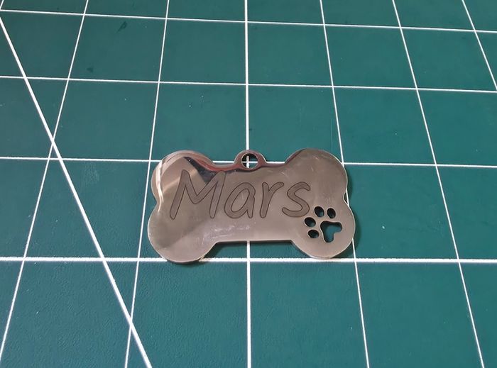 Pet name tags