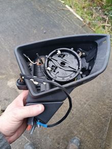 2013 seat leon RH door mirror