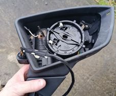 2013 seat leon RH door mirror
