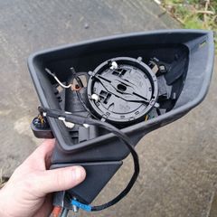 2013 seat leon RH door mirror