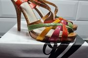 Nine West NW Jewellite LTB Brown / Multi Croco - Brand New!!! Never Worn!!!
