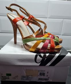 Nine West NW Jewellite LTB Brown / Multi Croco - Brand New!!! Never Worn!!!
