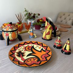 Lorna Bailey collection pottery